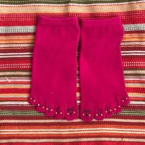 Cute Japanese toe socks